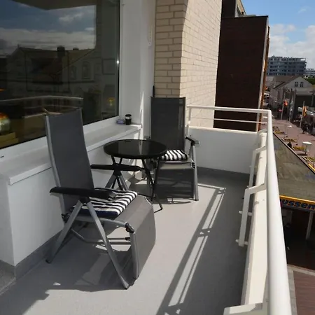 Emma, Haus Atlantic, Sehr Strandnah Und Zentral Westerland Exterior photo