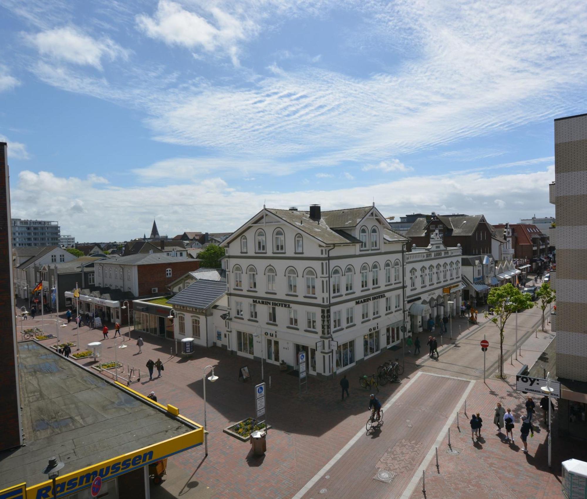 Apartment Emma, Haus Atlantic, Sehr Strandnah Und Zentral Westerland