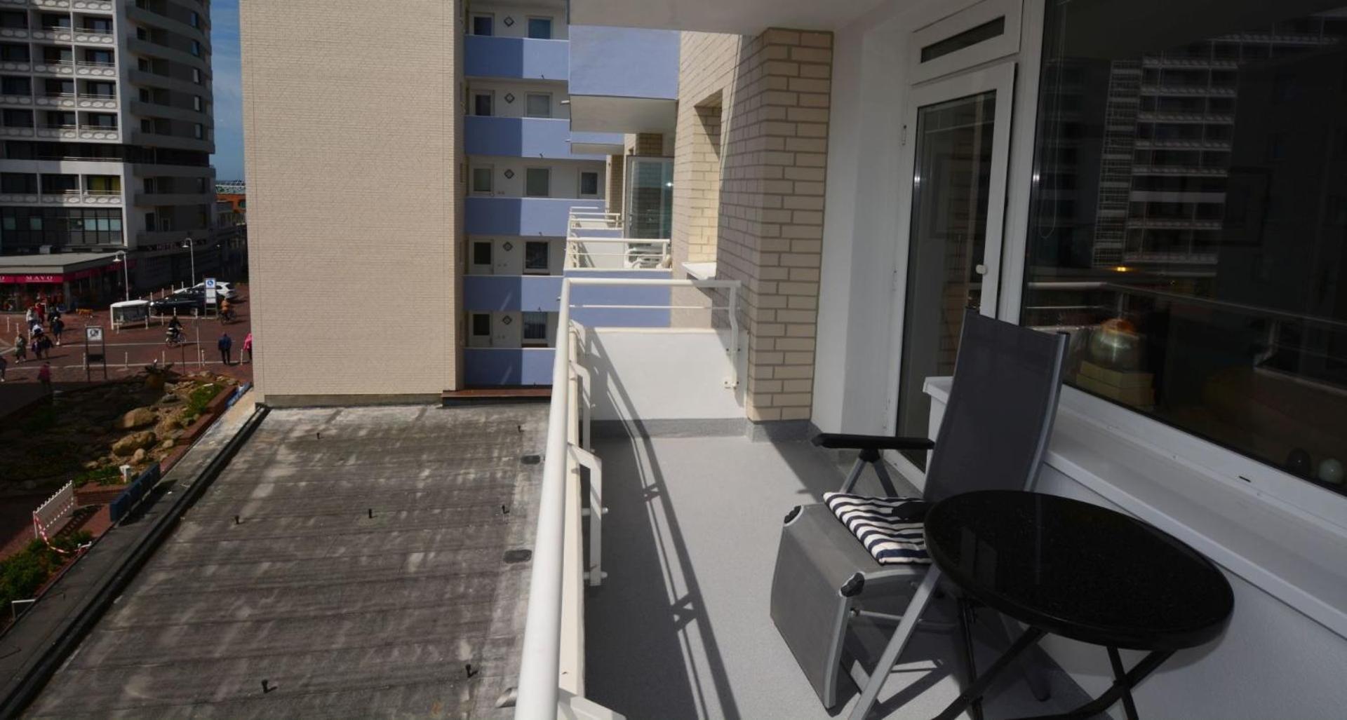 Emma, Haus Atlantic, Sehr Strandnah Und Zentral *