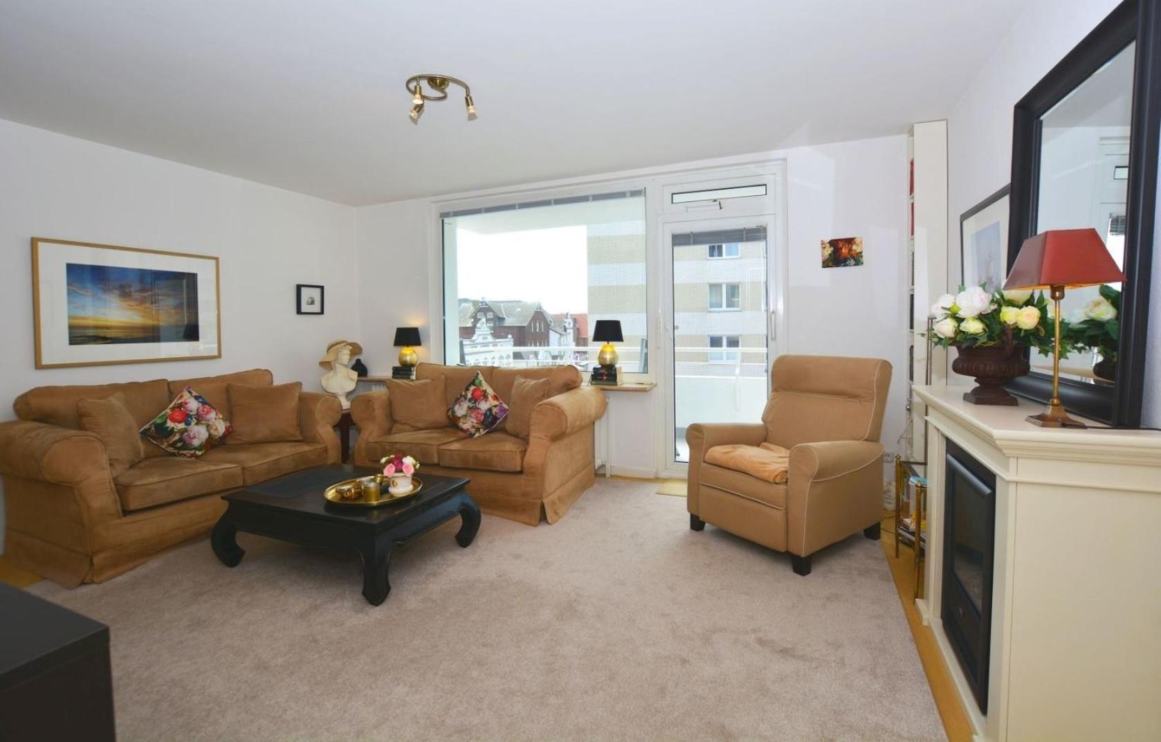 Emma, Haus Atlantic, Sehr Strandnah Und Zentral Apartment Westerland
