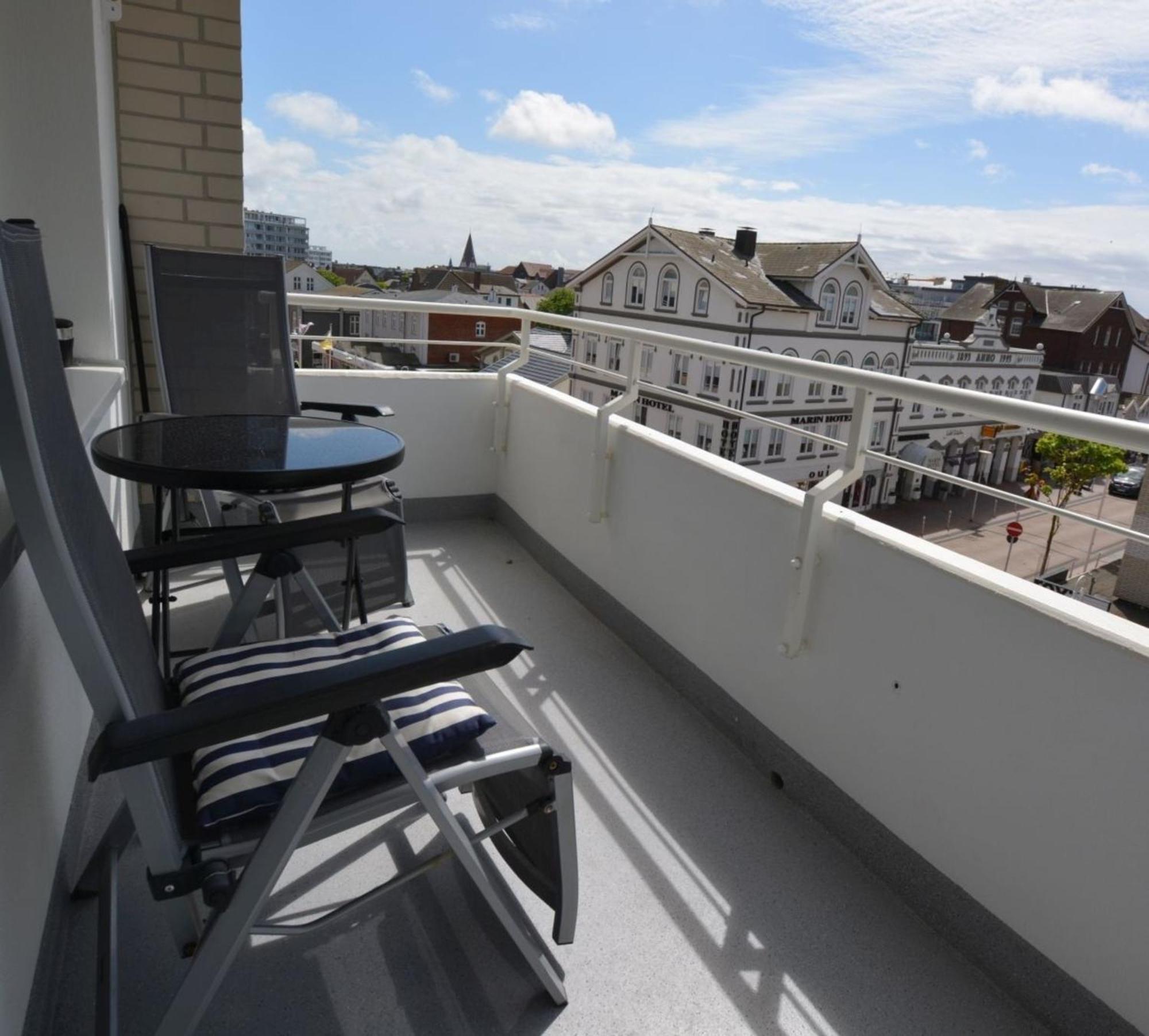 Emma, Haus Atlantic, Sehr Strandnah Und Zentral Apartment *